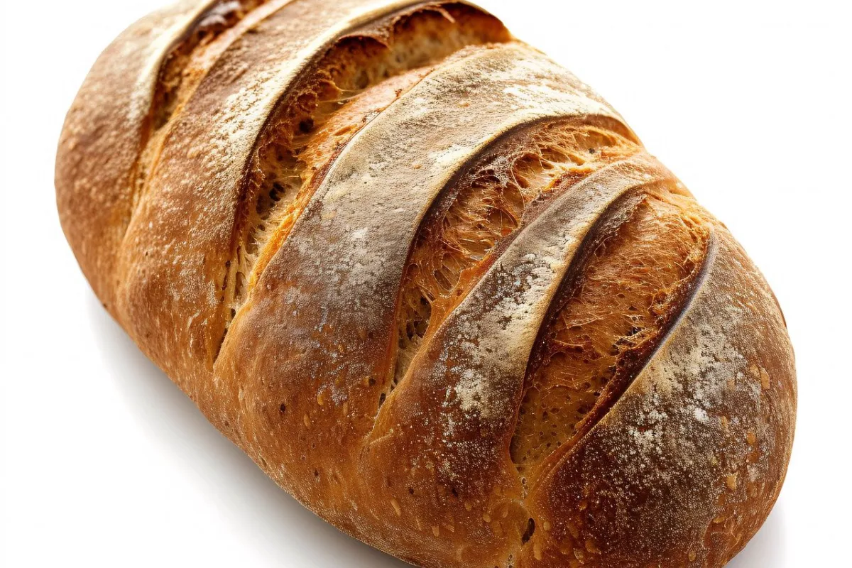 Bowl of sourdough discard used in recipes that support gut health, with a focus on fermentation and prebiotics.