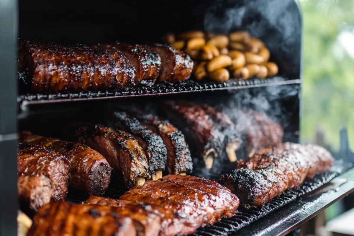 Best meats, vegetables, and sides smoked on a Traeger grill using wood pellets for enhanced smoky flavors