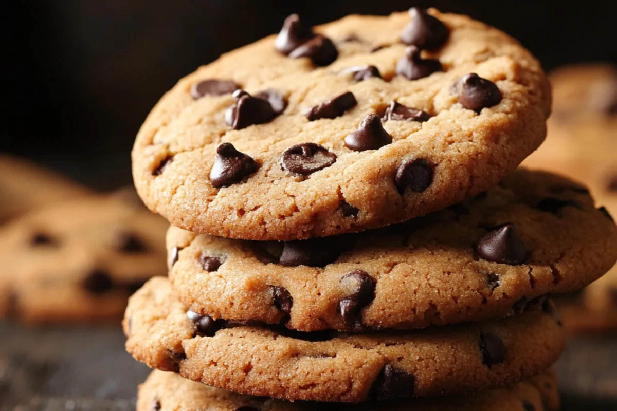 Flat Toll House cookies on a baking tray – Troubleshooting why cookies spread too much and how to prevent it