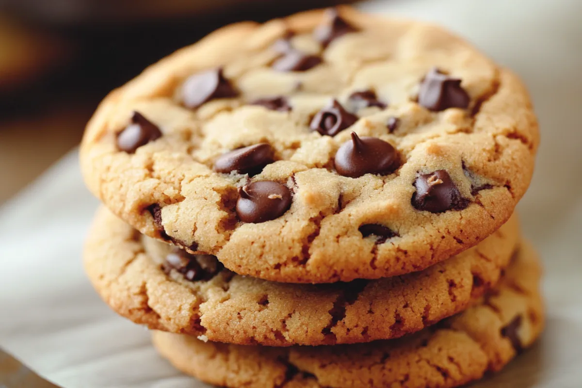 Bake Toll House cookies on parchment for even baking and perfect texture